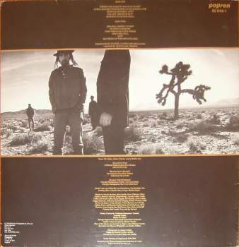 U2: The Joshua Tree (POPRON)