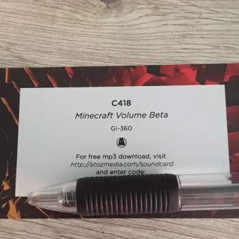 C418: Minecraft: Volume Beta