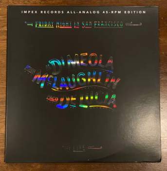 Paco De Lucía: Friday Night In San Francisco LTD