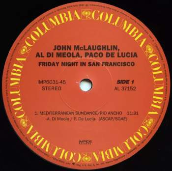 Paco De Lucía: Friday Night In San Francisco LTD