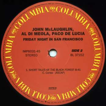 Paco De Lucía: Friday Night In San Francisco LTD