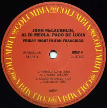 Paco De Lucía: Friday Night In San Francisco LTD