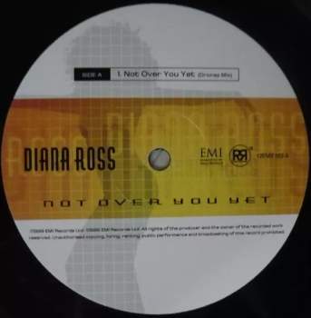 Diana Ross: Not Over You Yet (2xLP)