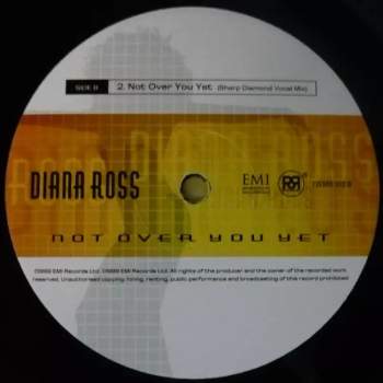 Diana Ross: Not Over You Yet (2xLP)