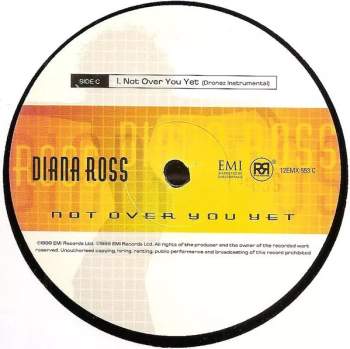 Diana Ross: Not Over You Yet (2xLP)