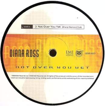 Diana Ross: Not Over You Yet (2xLP)