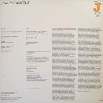 Charles Mingus: Charlie Mingus