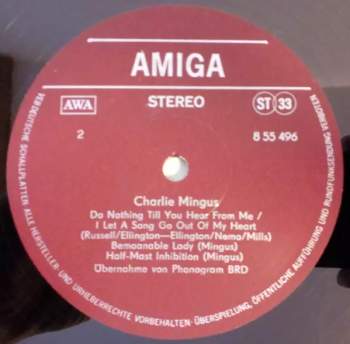 Charles Mingus: Charlie Mingus