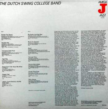 The Dutch Swing College Band: The Dutch Swing College Band