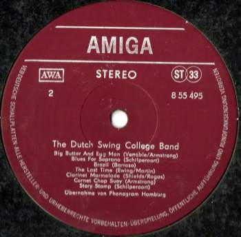 The Dutch Swing College Band: The Dutch Swing College Band