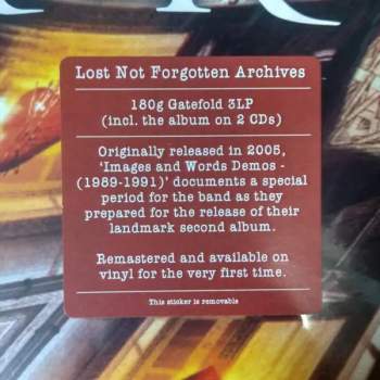 Dream Theater: Images And Words Demos (1989-1991)