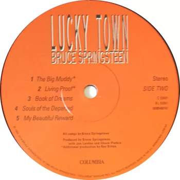 Bruce Springsteen: Lucky Town