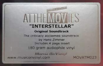 Hans Zimmer: Interstellar (Original Motion Picture Soundtrack) DLX | LTD