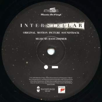 Hans Zimmer: Interstellar (Original Motion Picture Soundtrack) DLX | LTD