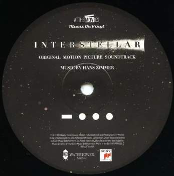 Hans Zimmer: Interstellar (Original Motion Picture Soundtrack) DLX | LTD