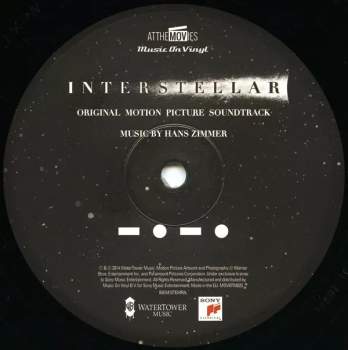 Hans Zimmer: Interstellar (Original Motion Picture Soundtrack) DLX | LTD