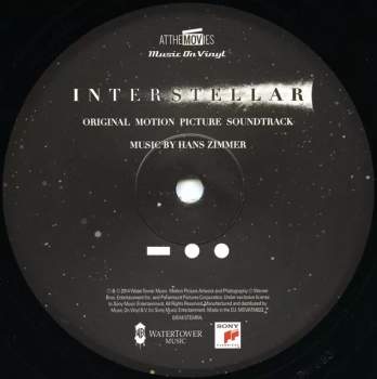 Hans Zimmer: Interstellar (Original Motion Picture Soundtrack) DLX | LTD