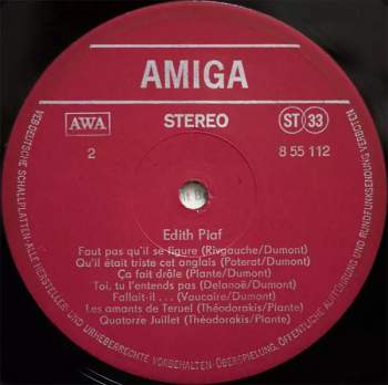 Edith Piaf: Edith Piaf