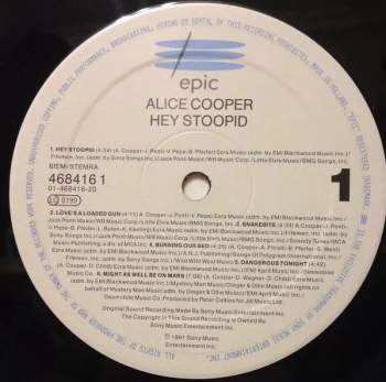 Alice Cooper: Hey Stoopid