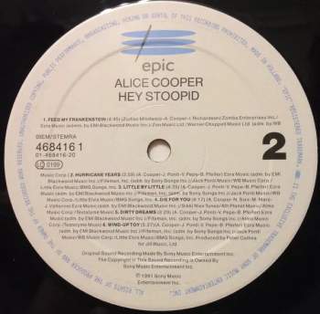 Alice Cooper: Hey Stoopid