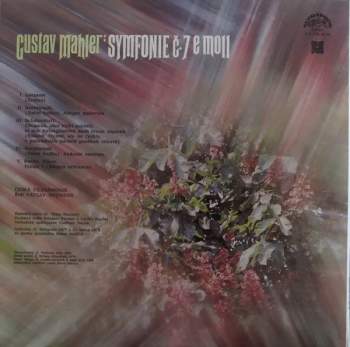 The Czech Philharmonic Orchestra: Symfonie Č. 7 E Moll (2xLP)