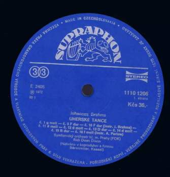 The Prague Symphony Orchestra: Uherské Tance