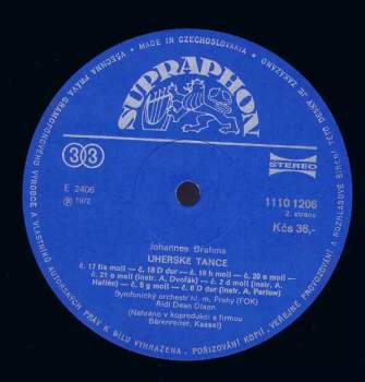 The Prague Symphony Orchestra: Uherské Tance