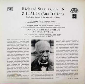 Richard Strauss: Z Itálie