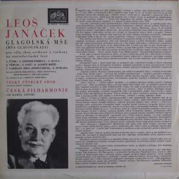 The Czech Philharmonic Orchestra: Glagolská Mše