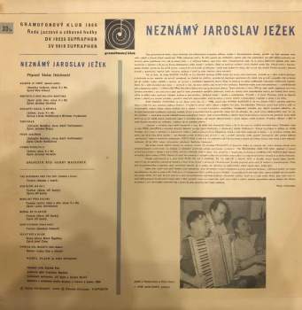 Jaroslav Ježek: Neznámý Jaroslav Ježek