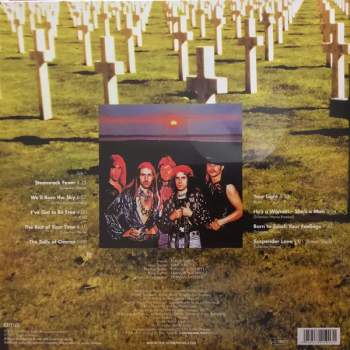 Scorpions: Taken By Force DLX