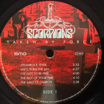 Scorpions: Taken By Force DLX