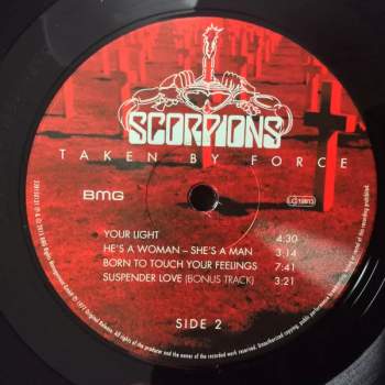 Scorpions: Taken By Force DLX