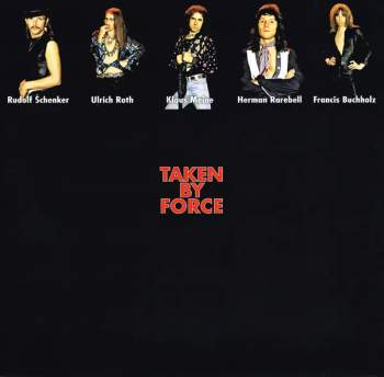 Scorpions: Taken By Force DLX
