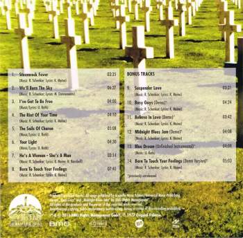 Scorpions: Taken By Force DLX