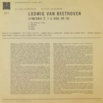 Ludwig van Beethoven: Symfonie Č. 7 A Dur, Op. 92