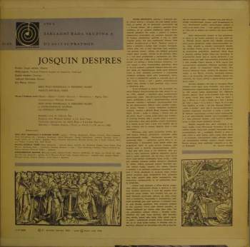 Josquin Des Prés: Výběr Z Vokálních Skladeb
