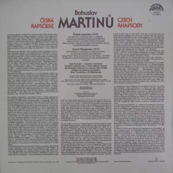 Bohuslav Martinů: Česká Rapsódie = Czech Rhapsody