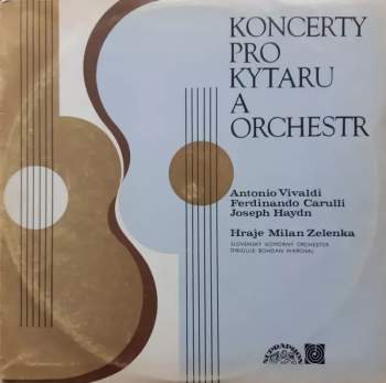 Koncerty Pro Kytaru A Orchestr