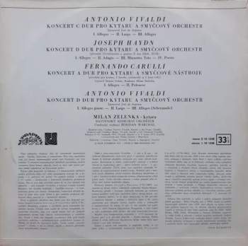 Joseph Haydn: Koncerty Pro Kytaru A Orchestr