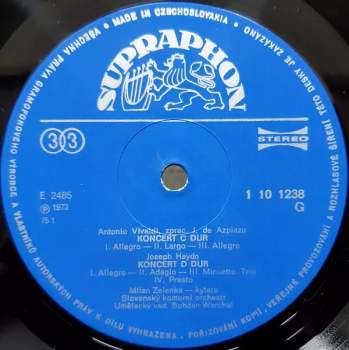 Joseph Haydn: Koncerty Pro Kytaru A Orchestr