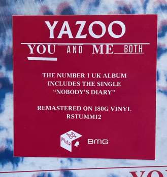 Yazoo: You And Me Both