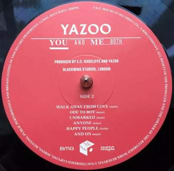 Yazoo: You And Me Both
