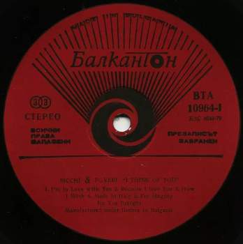 Ricchi E Poveri: I Think Of You = Мисля за теб