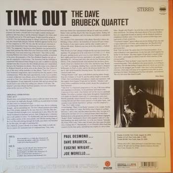 The Dave Brubeck Quartet: Time Out LTD | CLR