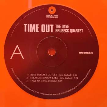 The Dave Brubeck Quartet: Time Out LTD | CLR