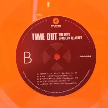 The Dave Brubeck Quartet: Time Out LTD | CLR