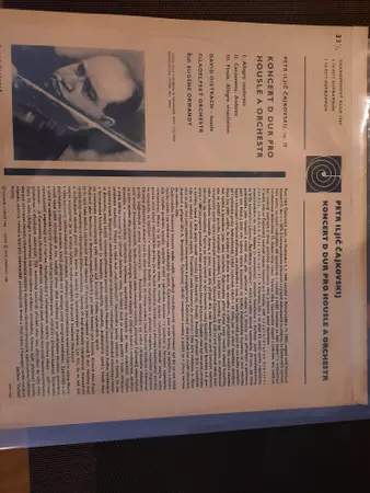 Pyotr Ilyich Tchaikovsky: Koncert D Dur Pro Housle A Orchestr Op.35