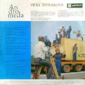 Věra Špinarová: Andromeda