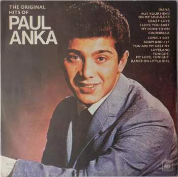The Original Hits Of Paul Anka (ŠTÍTEK S HVĚZDAMI)